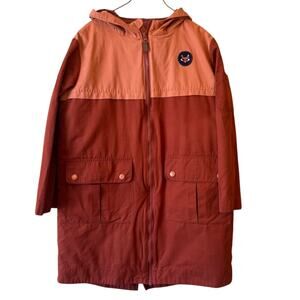 The Sunday Collective Boys two-tone hooded jacket